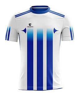 Conjunto de Fútbol Cortavientos de Nailon/Cachemira con Estampado por Transferencia Térmica, Color Blanco, con Accesorios, Manga Corta, para Todas las Temporadas - Product Image 5