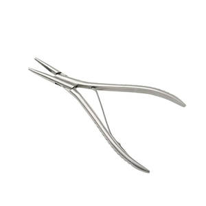 Pince légère d'extension de cheveux d'instrument de beauté/prix de gros pince d'extension de cheveux de fabricant d'OEM - Product Image 1