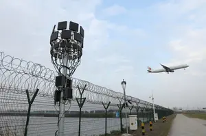 DJI aeroscope văn phòng phẩm G8 G16 Combo đơn vị G-8 G-16 Drone hệ thống phát hiện lên đến 100 km phạm vi AS-F1800