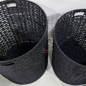 Artex Dong Thap Boîte de rangement de jacinthe d'eau écologique faite à la main en usine pour l'organisation naturelle de la maison et l'artisanat décoratif - Product Image 5