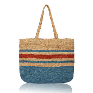 2024 Trending Jute <b>Tote</b> <b>Shopping</b> <b>Bag</b> Professional Design Customized Environmentally Friendly Fashion From Indian Supplier Tyntra - Product Image 1