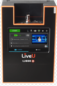 NEW LiveU LU600 HEVC <b>HD</b> 4K SDI Livestream Encoder with Backpack & <b>Cable</b> Streaming Unit - Product Image 4