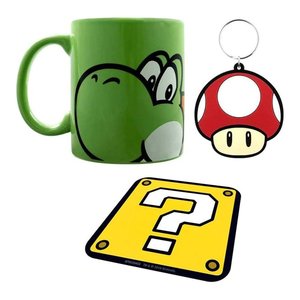 Set de regalo de videojuego SUPER MARIO Gift Pack Yoshi Set GP85205 - Product Image 1