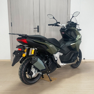 Moto d'aventure authentique AD 200CC, moteur refroidi par eau, vitesse maximale 120 km/h, EFI, ABS, moteur sans balais avec tableau de bord TFT - Product Image 5