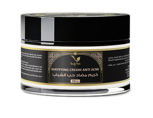 Crème Visage Anti-Acné et Boutons Premium en Promotion – Traitement à la Vitamine C et à l'Acide Salicylique – Réduit les Pores et Élimine les Cicatrices d'Acné - Product Image 1