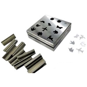 Lot de coupe-disque de 9 formes, papillon, licorne, cerf, aigle, main, spark, chaîne pour outils de bijouterie - Product Image 1