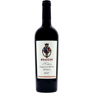 Organic Il Costone Sangiovese Riserva DOC Red <b>Wine</b> Full-Bodied Reserve <b>Wine</b> 750ml Per Bottle 6 Bottles Per Box - Product Image 2
