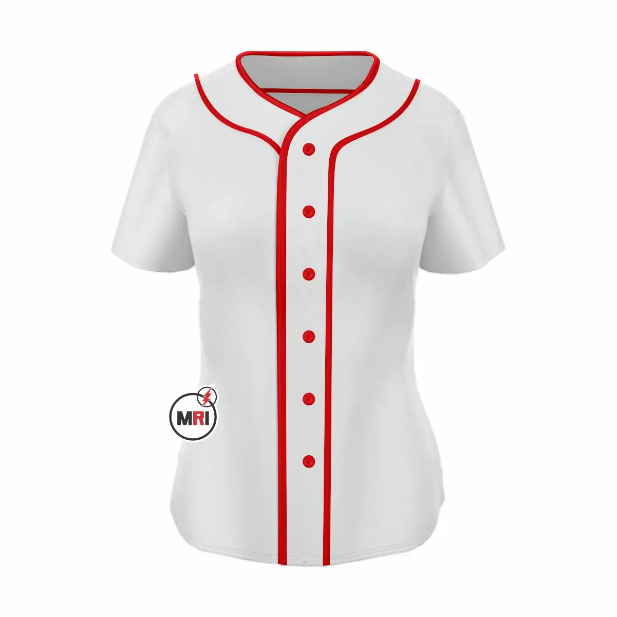 Camisa personalizada em branco liso Verde rosa personalizado Bordado Brand New 2023 Personalizado Branco Vermelho mulheres beisebol jersey