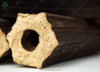 Briquettes de balle de riz hexagonales Briquettes de bois dur naturel et granulés de bois pour système de chauffage Briquette de bois de chauffage à granulés de biomasse
