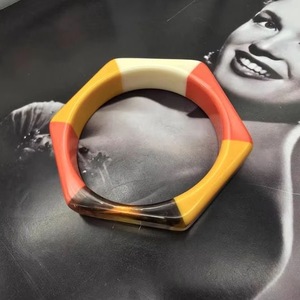 Resin Bangles & Bracelets for Women New Collection Angel Style Jewelry for Parties and Weddings High Quality - Product Image 1