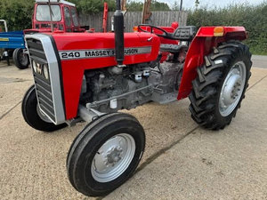 Tractor de alta potencia MF 285 Massey Ferguson 390 de 40HP 70HP a bajo precio y de segunda mano MF 285 MF 390 en venta - Product Image 5