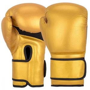 Cómodos, duraderos, multicolor, personalizados, marca propia, guantes de boxeo de cuero de vaca Real para lucha y entrenamiento profesional - Product Image 1