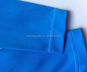 Maillot d'entraînement de compression à col rond pour hommes, imprimé respirant, coupe ajustée, course à pied, gym, jogging, sport, tricoté - Product Image 5