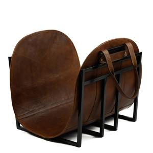 Soporte de árbol de madera para acampar al aire libre Colección de recogida de leña Almacenamiento de fuego multifuncional - Product Image 3