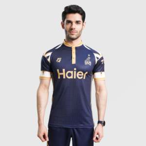 Conjunto Deportivo Peshawar Zalmi de Alta Calidad, Estilo Americano, Camiseta de Manga Corta Estampada y Pantalones Cortos Lisos, Talla XL - Product Image 1