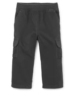 Pantalon cargo anti-rides pour hommes, pantalon cargo 100% coton, multi-poches, décontracté, fermeture éclair, mi-taille, pour tous les jours, nouveauté - Product Image 5