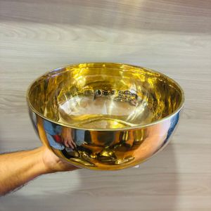 Handcrafted Traditional Style <b>Bronze</b> Metal Sound Bowl for Daily Practice Buddhist Chakra Alignment with Craftsmanship - Product Image 3