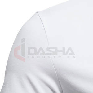 Fabricant pakistanais Vente en gros T-shirt pour homme bicolore 100% coton Tissu tricoté de dernière conception à vendre - Product Image 6