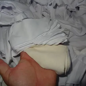 Trapos de Punto de 10KG 15KG 20KG 25KG, Retazos de Corte, Residuos de Telas de Algodón, Desechos Textiles, Trapos de Limpieza Cosidos de Color 100% Algodón - Product Image 1