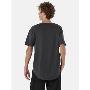 Camiseta de verano para hombre 6XL7XL de gran tamaño de seda helada de manga corta deportes de ocio al aire libre transpirable de secado rápido correr Fitness Top - Product Image 2