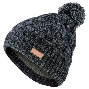 Bonnet en Laine Tricoté Uni Tendance pour l'Hiver – Vente en Gros – Broderie Personnalisée – Chaud et Confortable pour Adultes et Enfants – Hommes et Femmes - Product Image 3