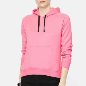 Sweat à capuche à manches longues pour femme, en tricot doublé de polaire, décontracté, pour l'automne, style streetwear - Product Image 5