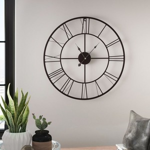 Roman Wall <b>Clock</b> Best Design Metal in Iron Frame Top Quality Handmade <b>Fancy</b> Wall Hanging <b>Clock</b> - Product Image 2