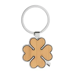 Llaveros y Mosquetones Promocionales Personalizados de Bambú Clorby, Llavero Personalizado para Merchandising - Product Image 5