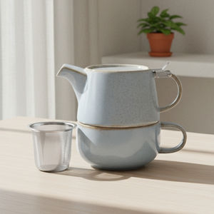 Tetera de Cerámica Premium Multiusos 3460434B-0.5 con Infusor, 500 ml - Product Image 4