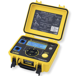Ratiómetro Digital de Transformadores de Alta Precisión DTR-8511 - Kit de Valor TTR con Amperímetro de Pinza 1000AC Gratis - Product Image 2