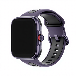 Montre connectée SENBONO S216, écran AMOLED 1,78 pouce, moniteur de fréquence cardiaque, étanche 3ATM, tracker de fitness unisexe, écran tactile, réponse aux appels - Product Image 4