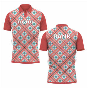 Camisetas Polo para Hombre con Estampado por Sublimación, Elegantes y Transpirables, al Mejor Precio, Ropa Urbana - Product Image 4