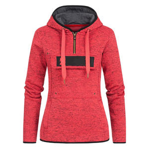 Chaqueta de lana Polar con cremallera cómoda clásica al por mayor chaqueta de Adventurewear cálida transpirable de peso pesado con logotipo personalizado - Product Image 4