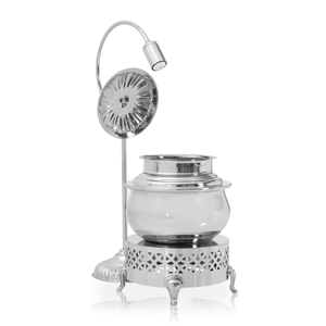 High Quality Electric <b>Chafing</b> <b>Dishes</b> Stainless Steel Professional <b>Buffet</b> <b>Sets</b> and Fuel Holder Catering with LED - Product Image 6