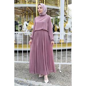 Elbise Pleated <b>Chiffon</b> Evening <b>Dress</b> Maxi Floor-Length Lace Decoration A-Line Style Empire Print Flowers XL for Party <b>Bridesmaid</b> - Product Image 6