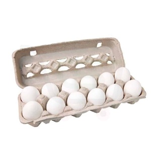 Huevos de mesa con cáscara blanca de granja fresca premium a la venta - Product Image 4