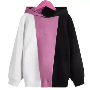 ผู้ชายที่กําหนดเองHoodiesเสื้อแข็งHeadwear Hoodieผู้ชายคู่สบายๆHip Hop Streetwear Hooded Undefendเสื้อสวมหัวHoody - Product Image 6