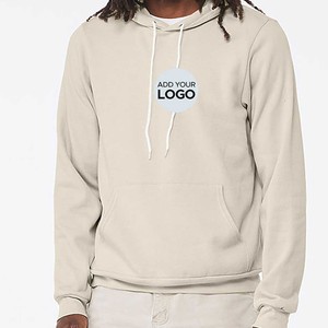 Sudaderas con Capucha de Invierno para Hombre, Corte Regular, Color Sólido, Personalizadas - Product Image 1