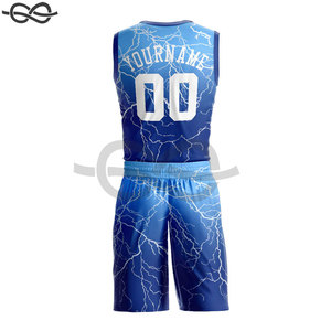 เสื้อบาสเกตบอลระบายอากาศได้ดีเสื้อกีฬา - Product Image 2