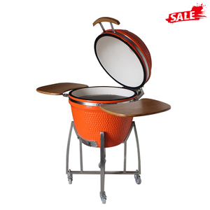 Parrilla Kamado SEB de 23.5 Pulgadas, Parrilla Grande para Barbacoa, <span class=keywords><strong>Asador</strong></span> de Cerámica, Parrillas para Camping - Product Image 4