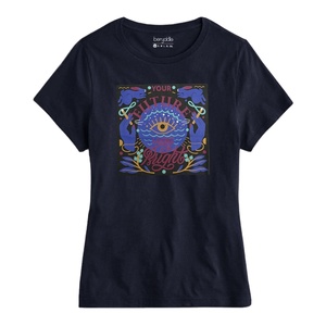 Camiseta Básica de Mujer, Color Sólido, Corte Ajustado, Tejido Transpirable y Suave, Diseño Versátil para Combinar, Manga Corta Informal - Product Image 1