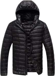 OEM personalizado impreso al aire libre masculino acolchado burbuja cálido invierno hombres abrigos chaqueta acolchada para hombre chaqueta de Bombardero - Product Image 6