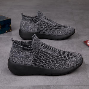 Nuevas Zapatillas Deportivas Casuales de Gran Tamaño para Hombre y Mujer, Transpirables, de Malla, con Diseño Impreso, Plantilla de Cuero Genuino - Product Image 3