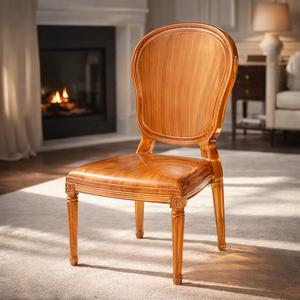 Hot Sales Cheap Durable Plastic Frame Wood Grain Color Wedding <strong>Chairs</strong> for Outdoor Use - Product Image 1