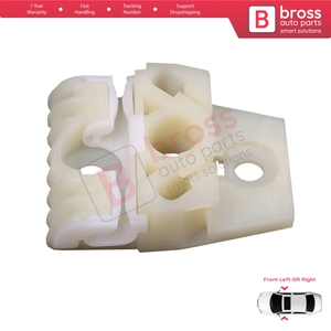 เครื่องควบคุมหน้าต่าง BWR220คลิปด้านหน้าสำหรับ MK5กอล์ฟ2003-2009 Jetta A5 1K 2005-2010 1K4837461 - Product Image 4