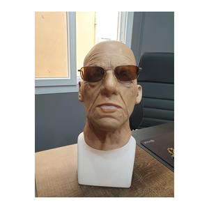 Maschera per anziani (maschera umana in lattice) - Product Image 1