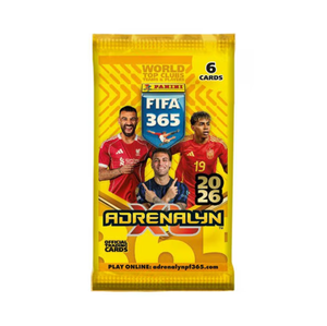 Cartes à collectionner Panini 365 Adrenalyn XL 2026 - Boîte de 24 paquets - Product Image 2