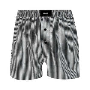 Calzoncillos bóxer de algodón transpirable para hombre, ideales para dormir, gimnasio, correr informal y comodidad durante todo el día - Product Image 3