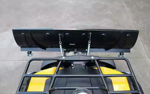 Soplador de Nieve Autopropulsado a Gasolina para Exteriores, Invernaderos, Granjas y Terrenos Accidentados, Eficiencia de 20 Km/h, Soplador de Nieve con Asiento - Product Image 2