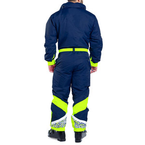 Traje de esquí para hombre de longitud regular fabricado profesionalmente Traje de esquí para hombre con estampado de logotipo completamente personalizado - Product Image 4